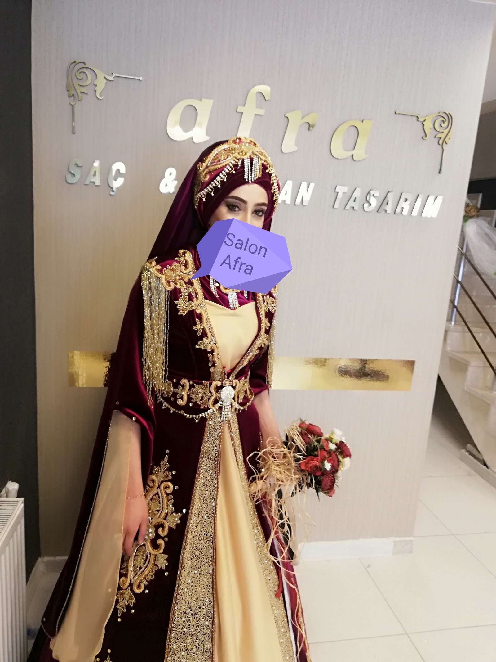 AFRA KUAFÖR VE GÜZELLİK SALONU