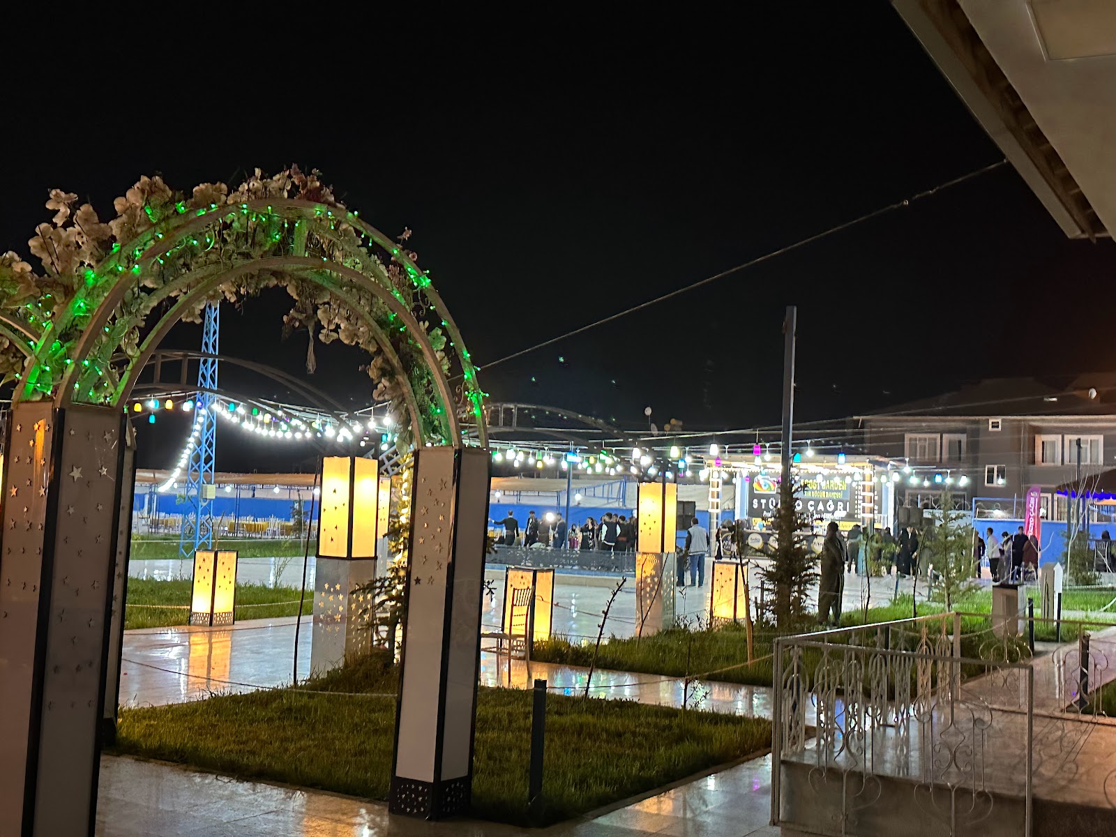 Boost Garden Kır Düğün Bahçesi — İpekyolu, Van kır düğünü mekanı görsel 2