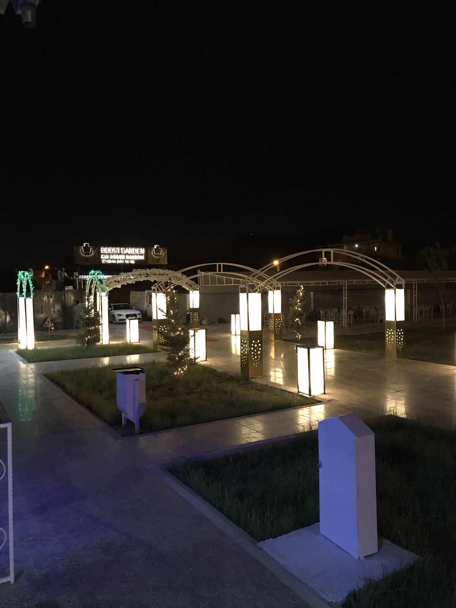 Boost Garden Kır Düğün Bahçesi — İpekyolu, Van kır düğünü mekanı görsel 5