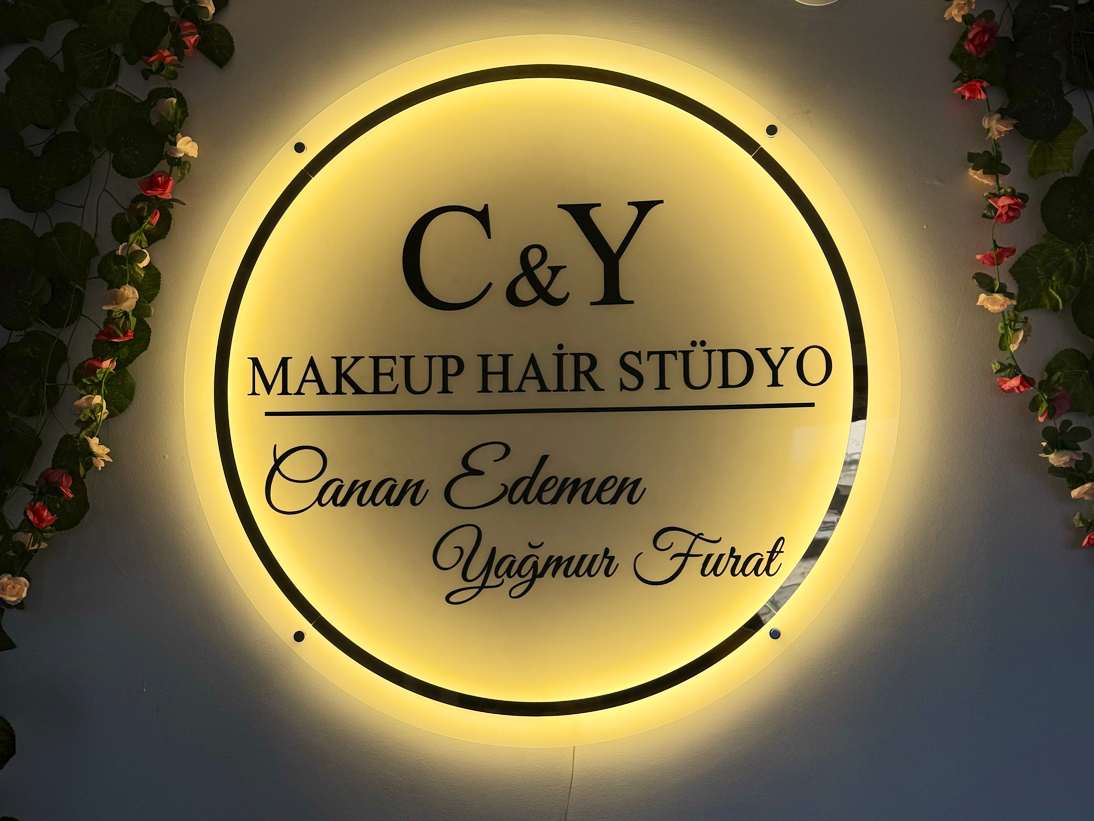 C&Y Makeup Hair Studio kır düğünü mekanı — İpekyolu
