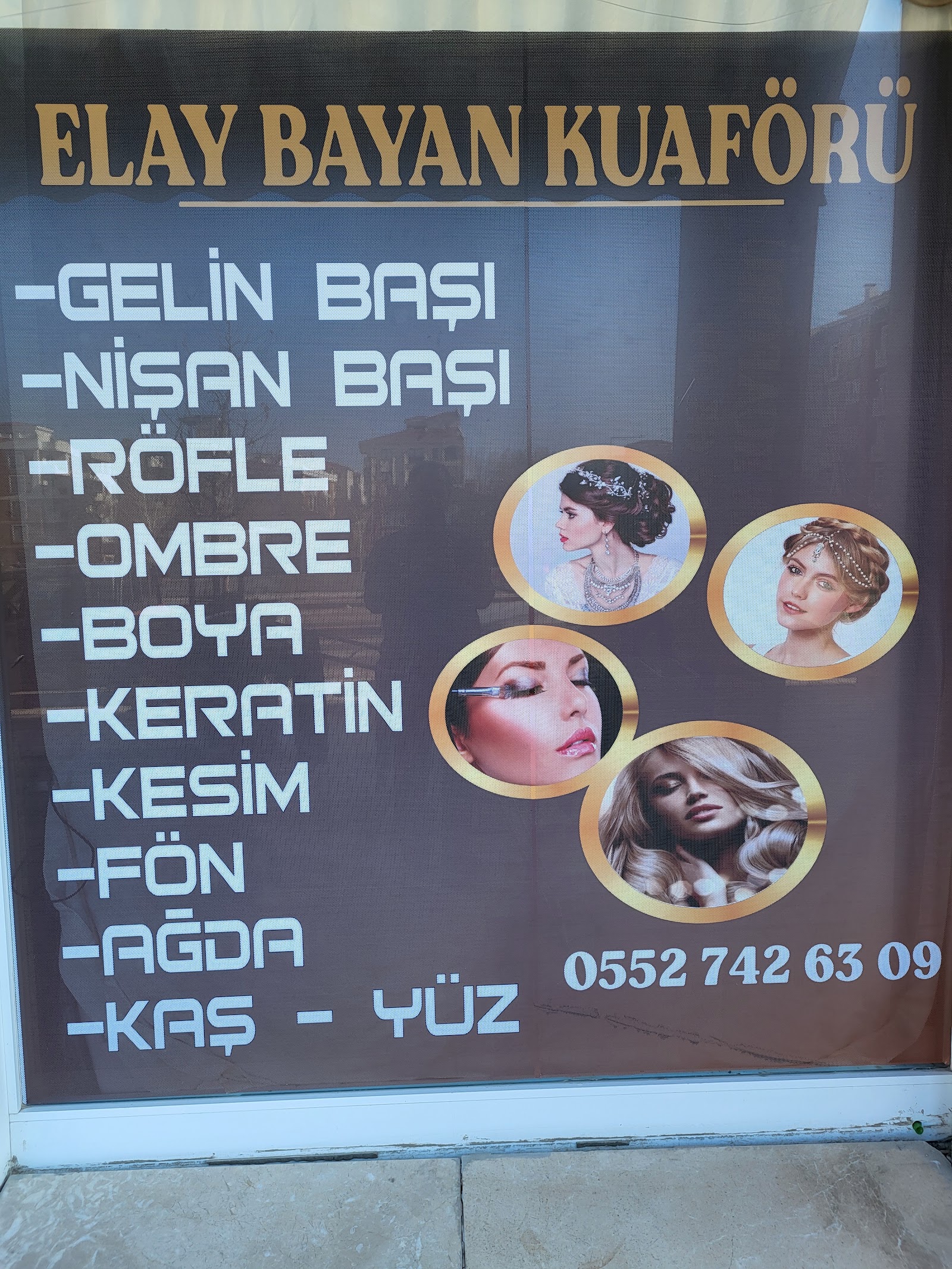ELAY BAYAN KUAFÖRÜ