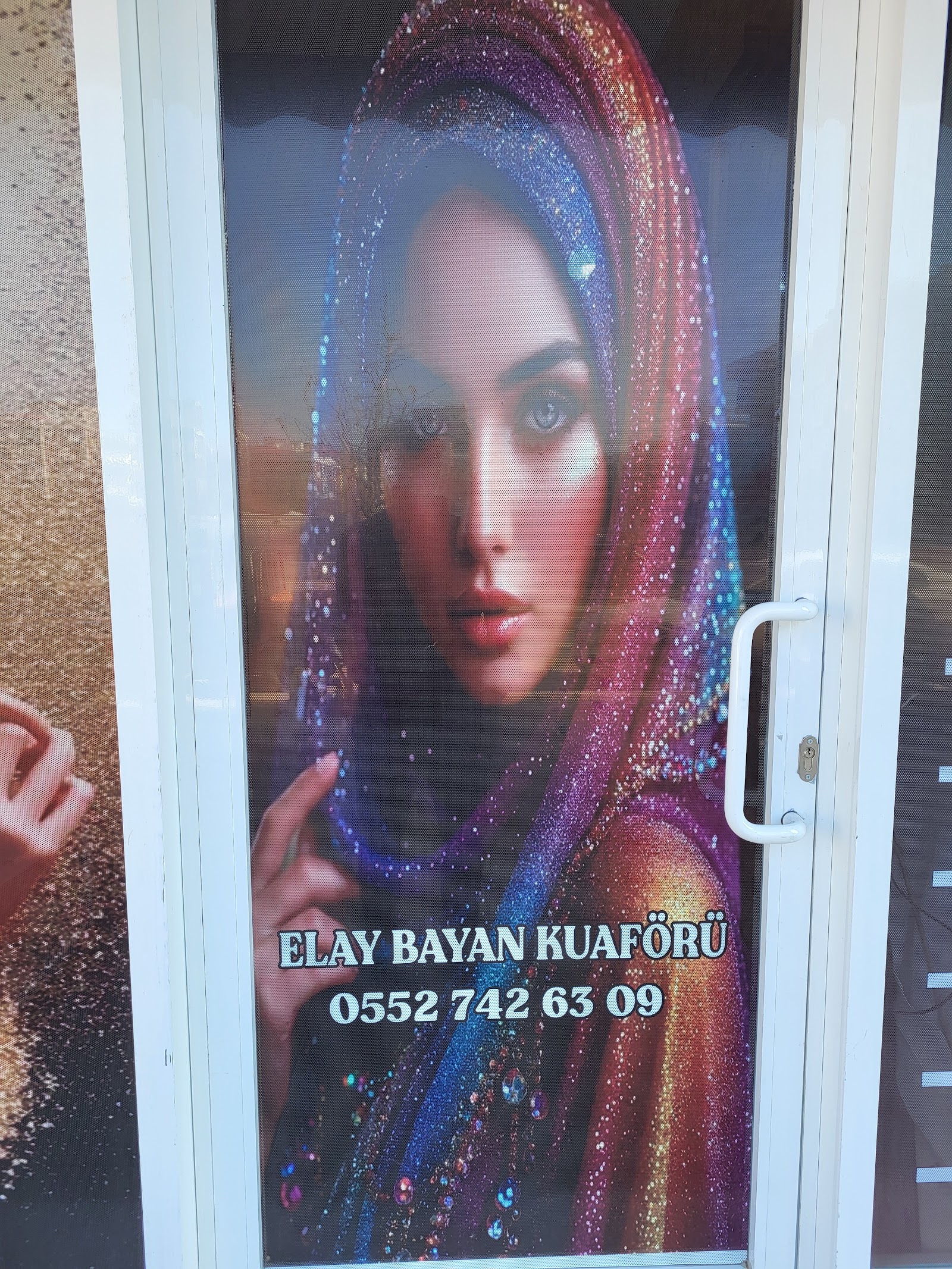 ELAY BAYAN KUAFÖRÜ