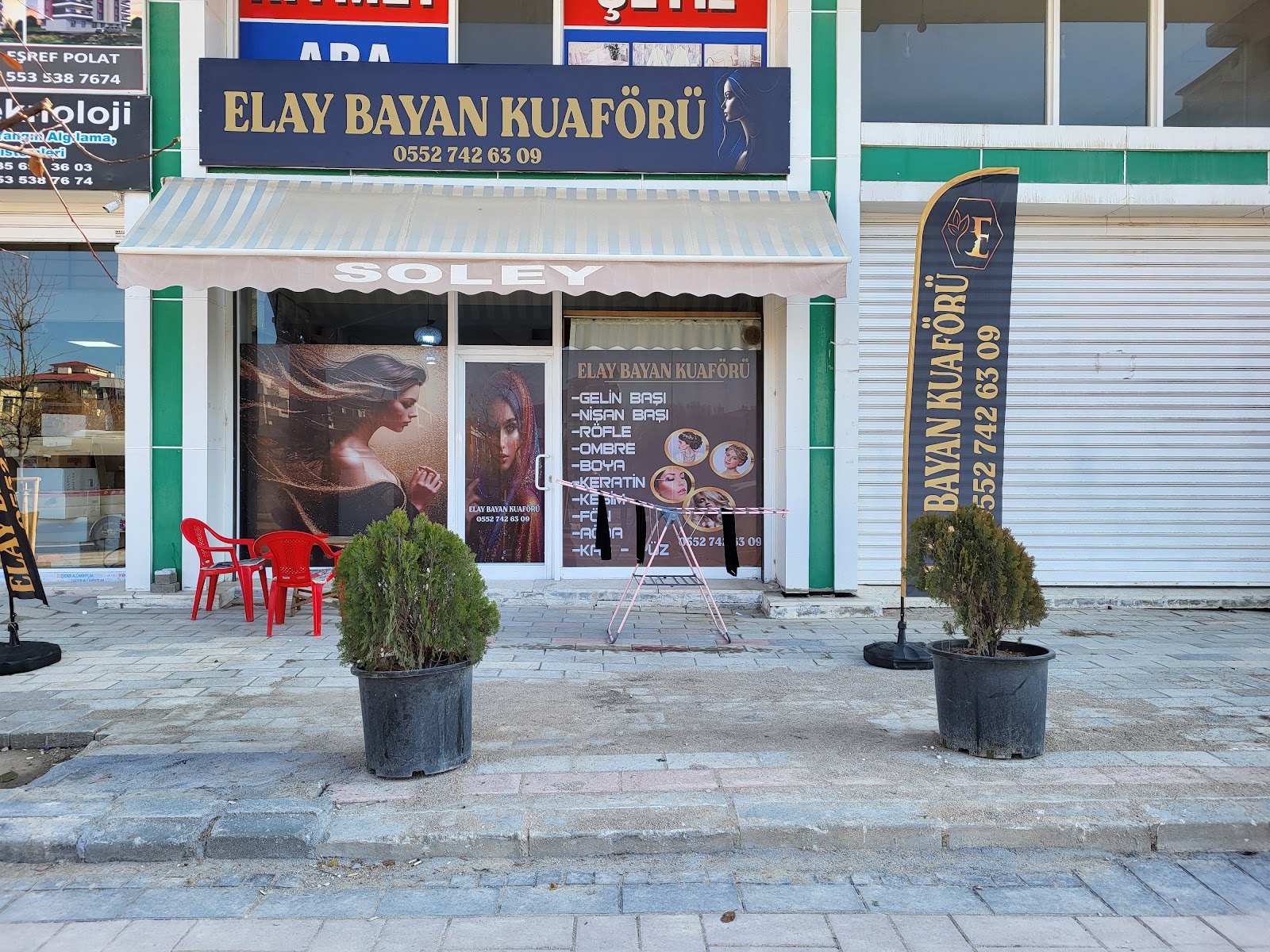 ELAY BAYAN KUAFÖRÜ