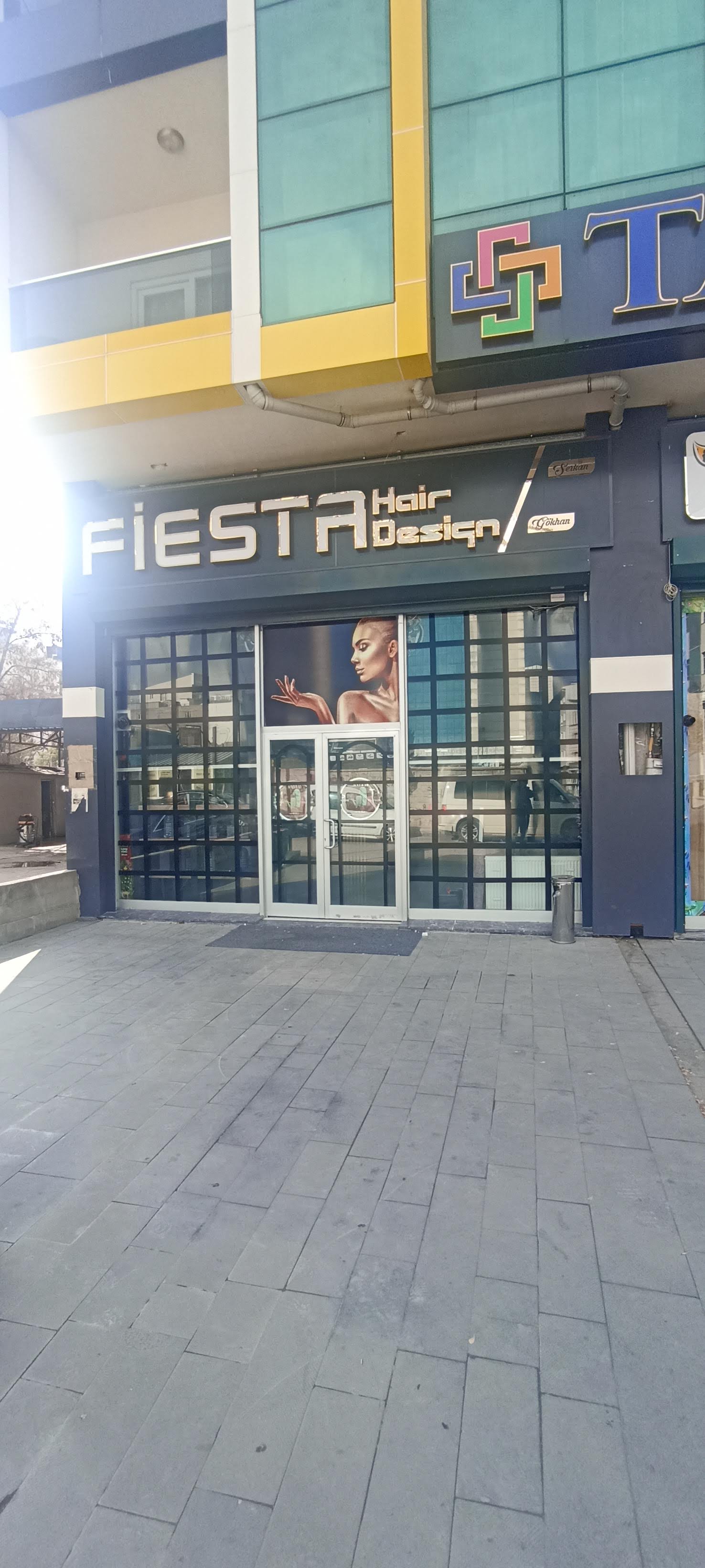 Fiesta bayan kuaförü