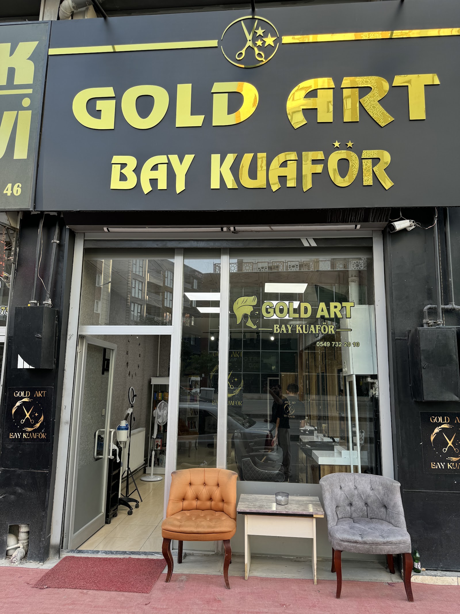 Gold Art Bay Kuaför kır düğünü mekanı — İpekyolu