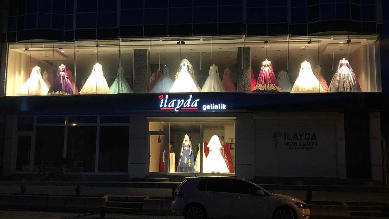İlayda Gelinlik kır düğünü mekanı — Erciş