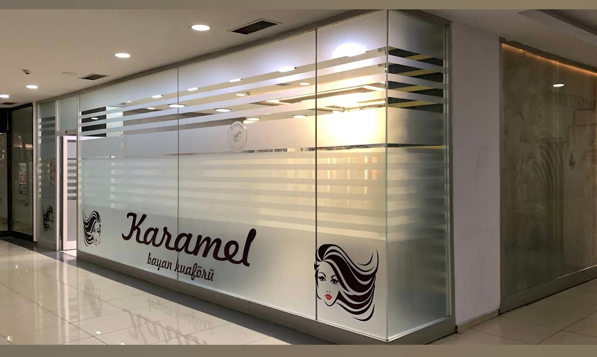 Karamel bayan kuaförü