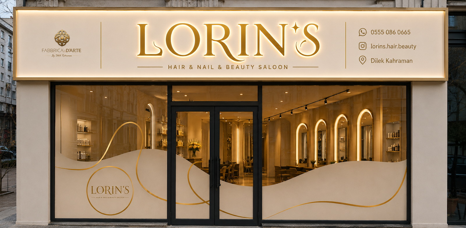 LORİN'S GÜZELLİK MERKEZİ VE KUAFÖR Van
