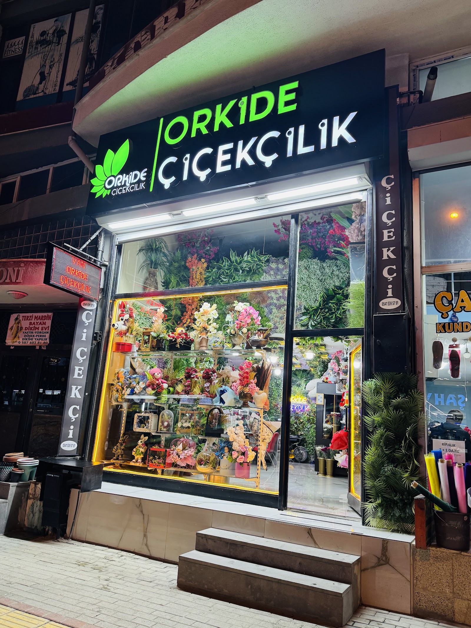 ORKİDE ÇİÇEKÇİLİK