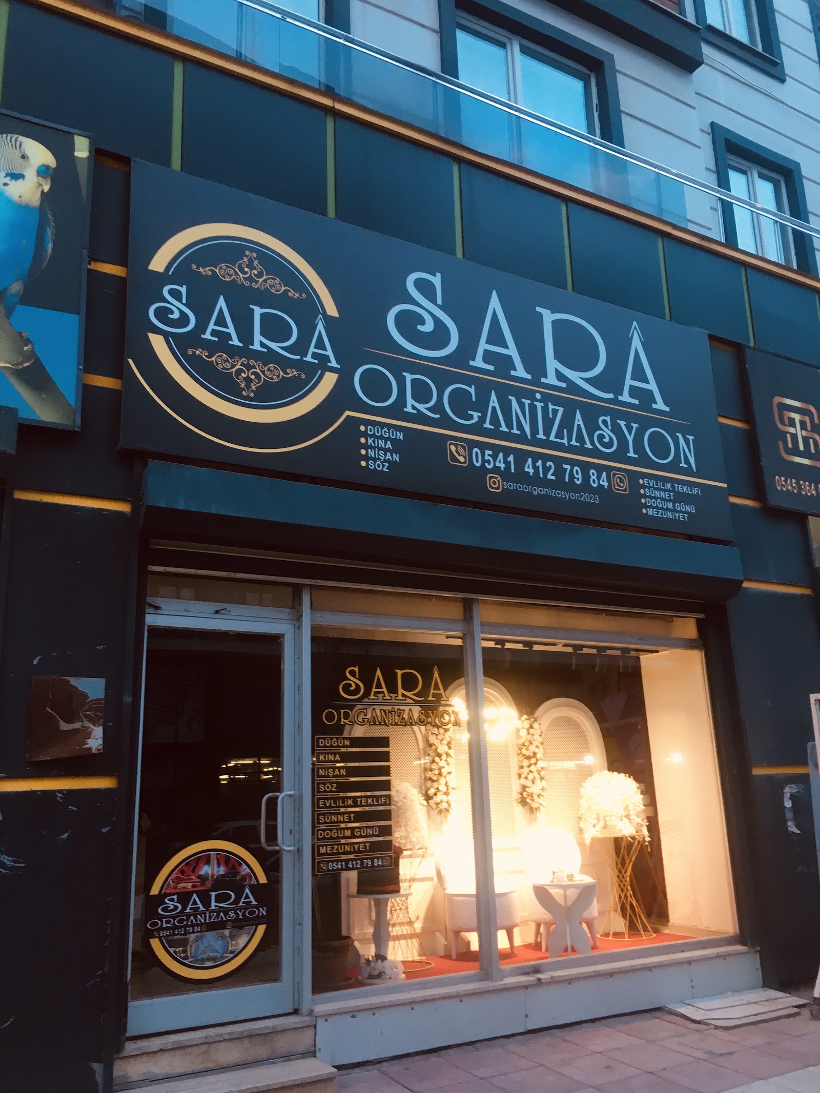 sara organizasyon van