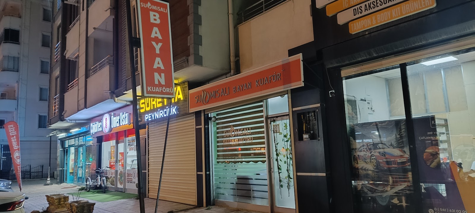 SU MİSALİ BAYAN KUAFÖRÜ