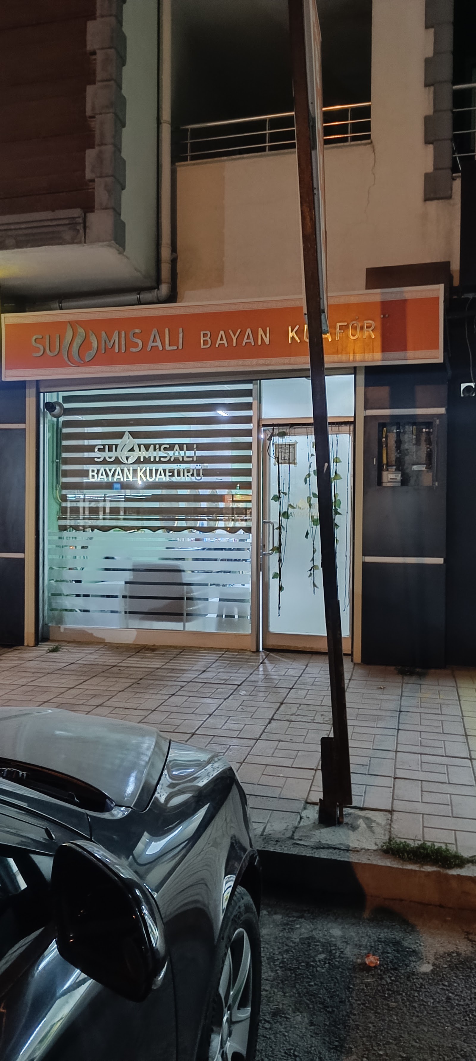 SU MİSALİ BAYAN KUAFÖRÜ
