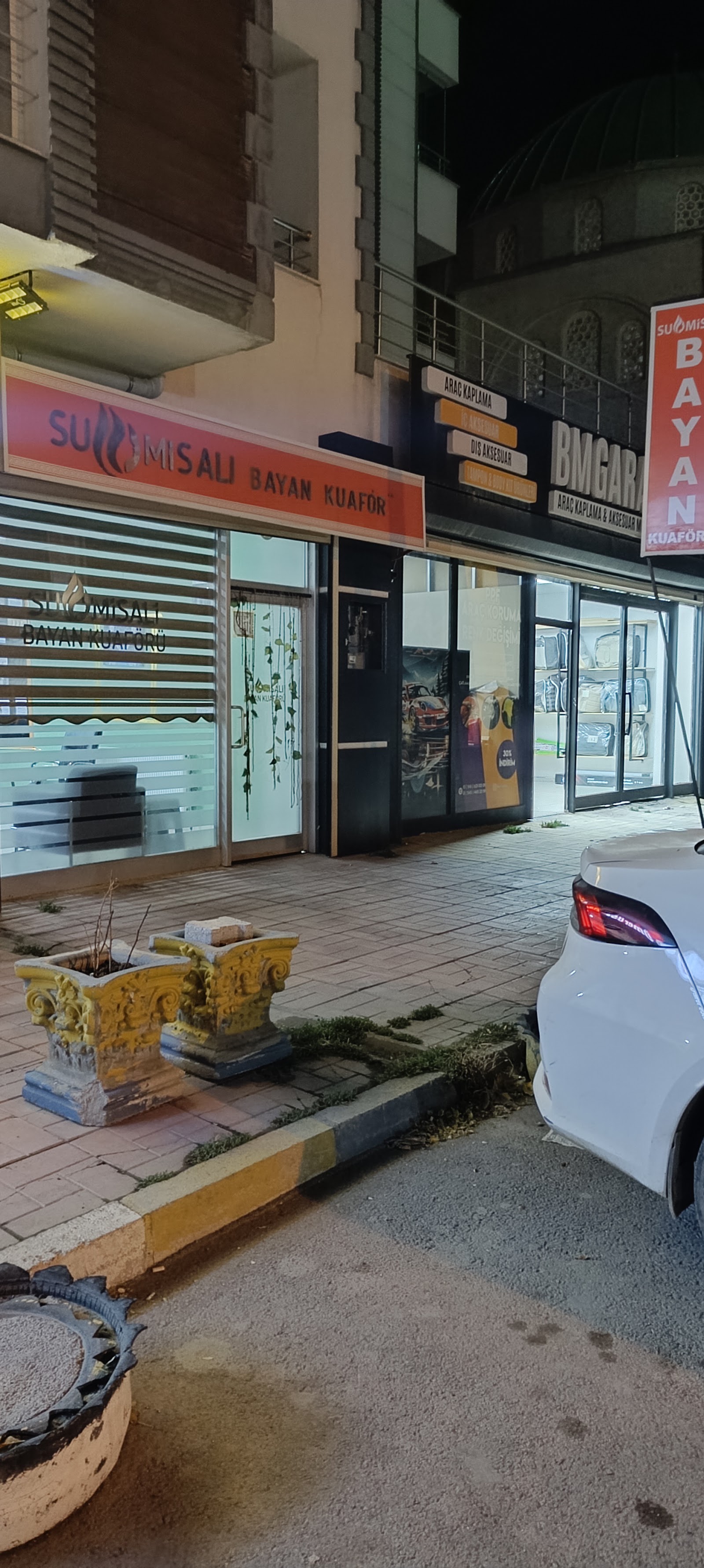 Su Misali Bayan Kuaförü kır düğünü mekanı — İpekyolu