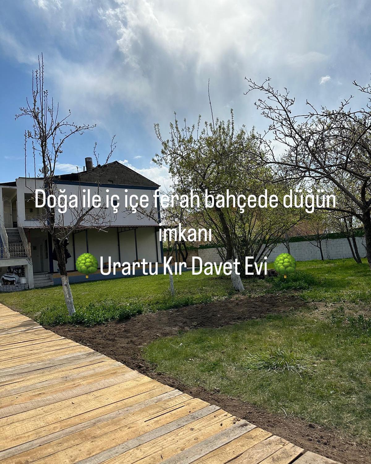 Urartu kır davet evi & fotoğraf çekim bahçesi