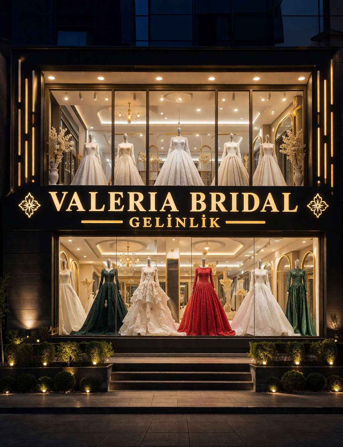 Valeria Bridal Gelinlik