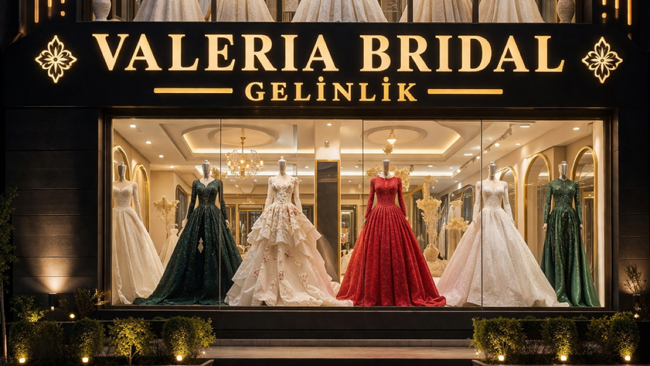 Valeria Bridal Gelinlik kır düğünü mekanı — İpekyolu