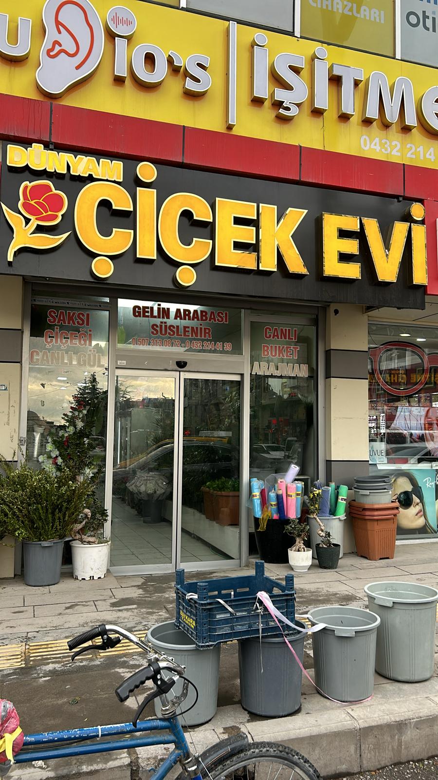 Van Dünyam Çiçek — İpekyolu