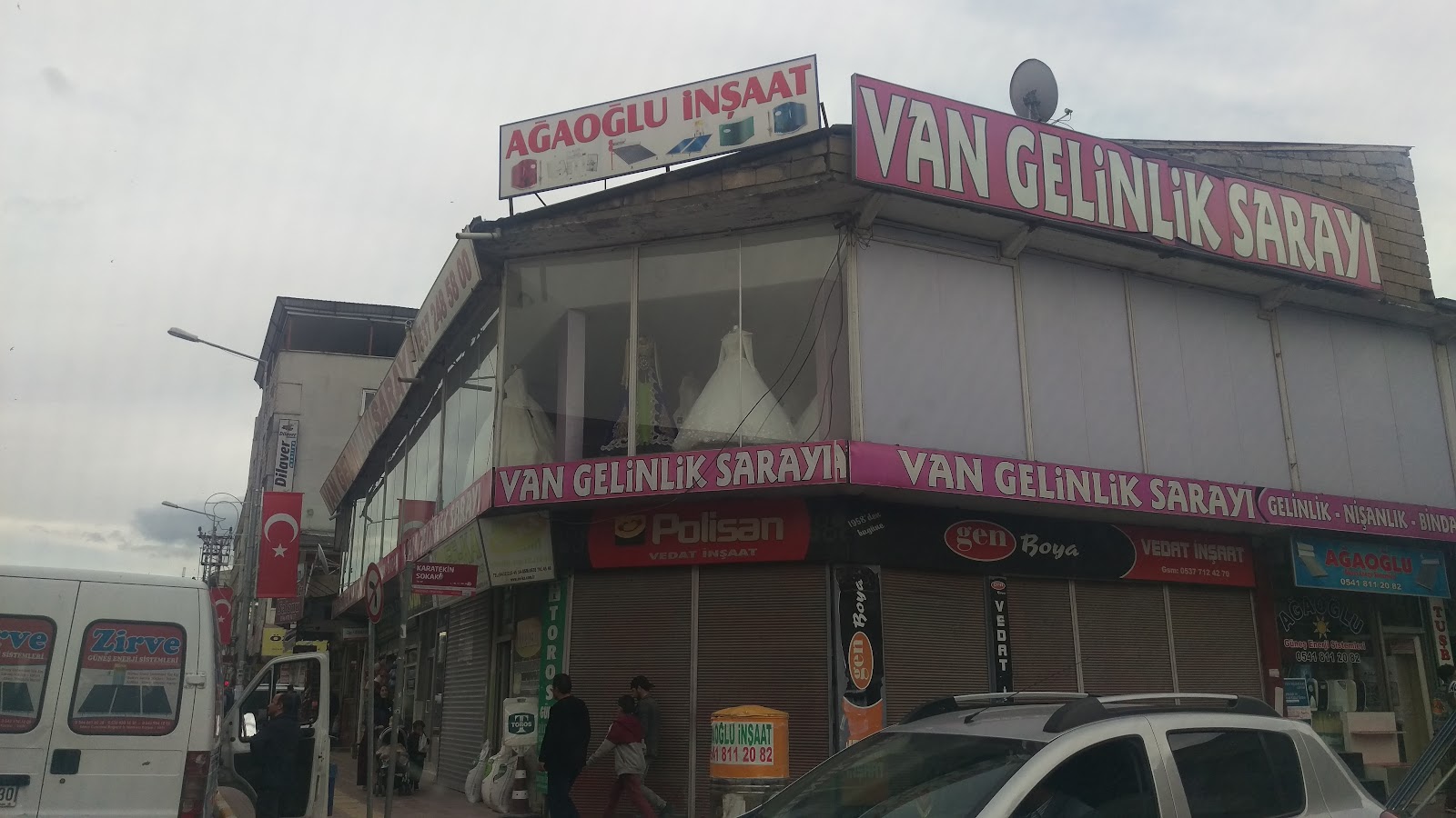 Van Gelinlik Sarayi kır düğünü mekanı — Saray