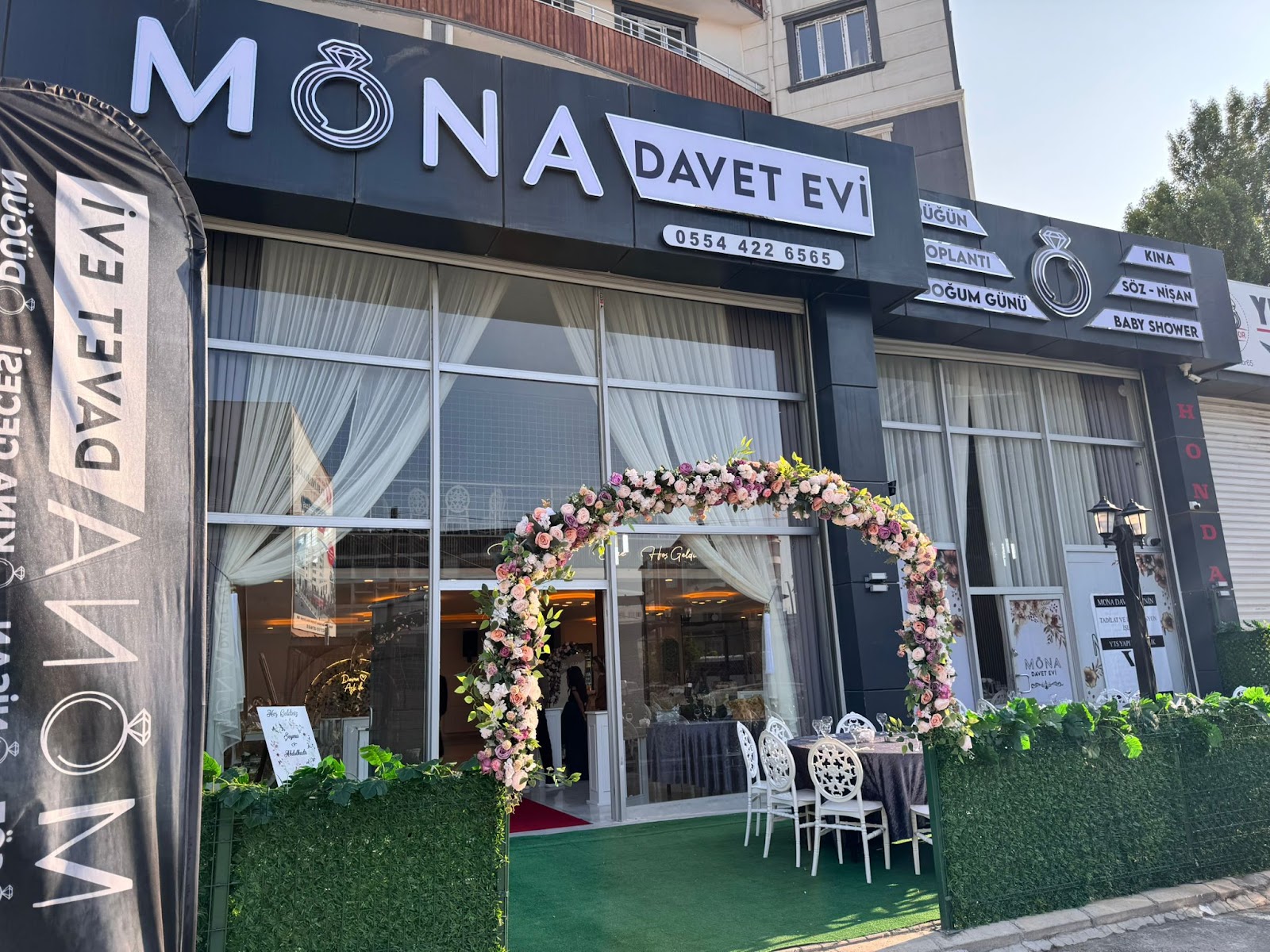 Van Mona Davet Evi | Van Davet Evi - Van Nişan Salonu - Van Düğün Salonu — İpekyolu, Van kır düğünü mekanı görsel 2
