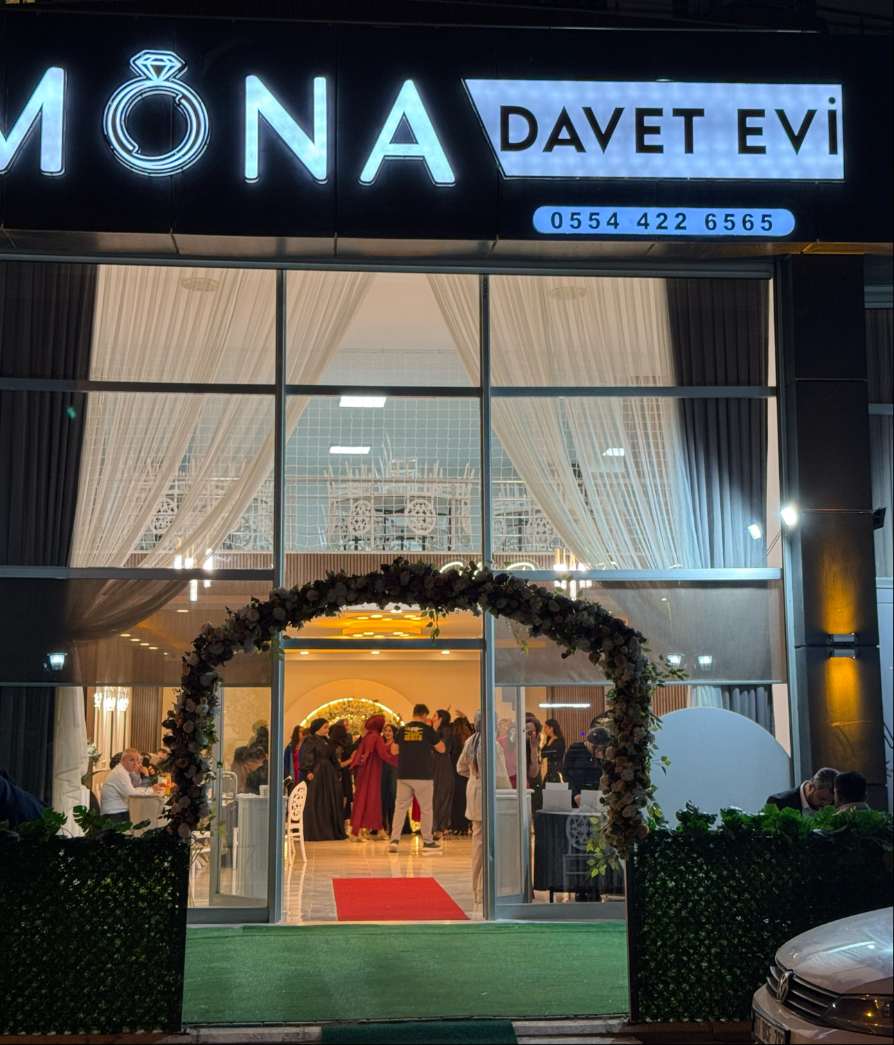Van Mona Davet Evi | Van Davet Evi - Van Nişan Salonu - Van Düğün Salonu kır düğünü mekanı — İpekyolu