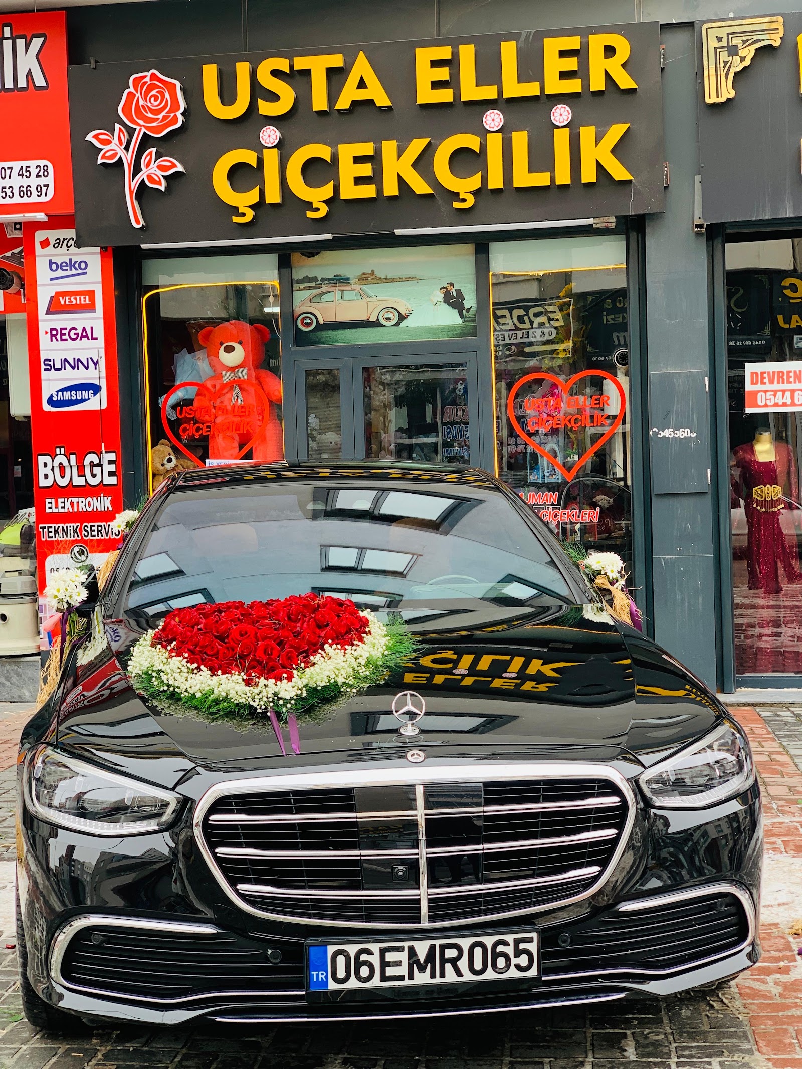 Van Usta Elller Çiçekçilik
