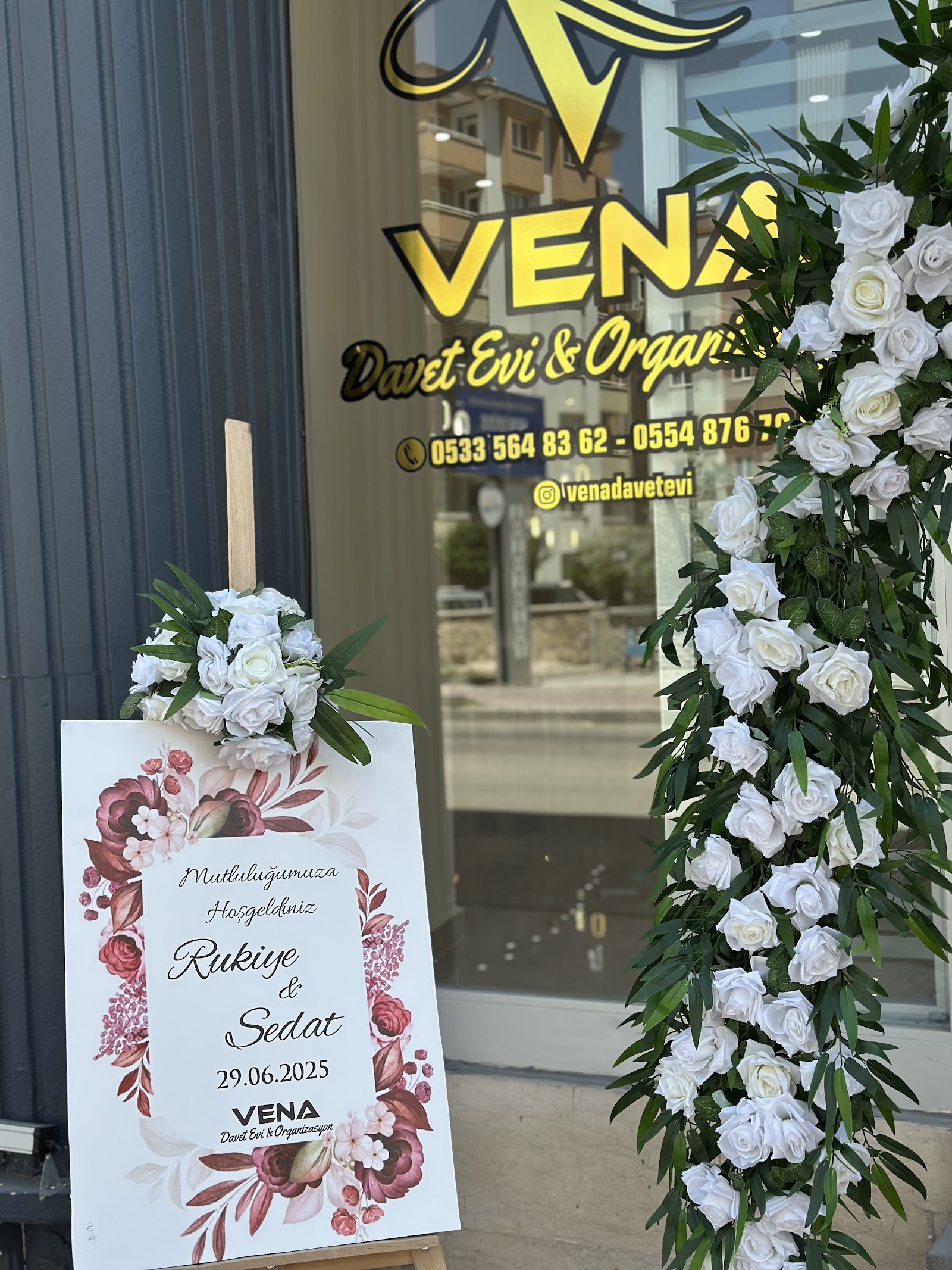 Vena Davet Evi & Organizasyon | Van Davet Evi-Van Nişan Salonu-Van Kına Salonu