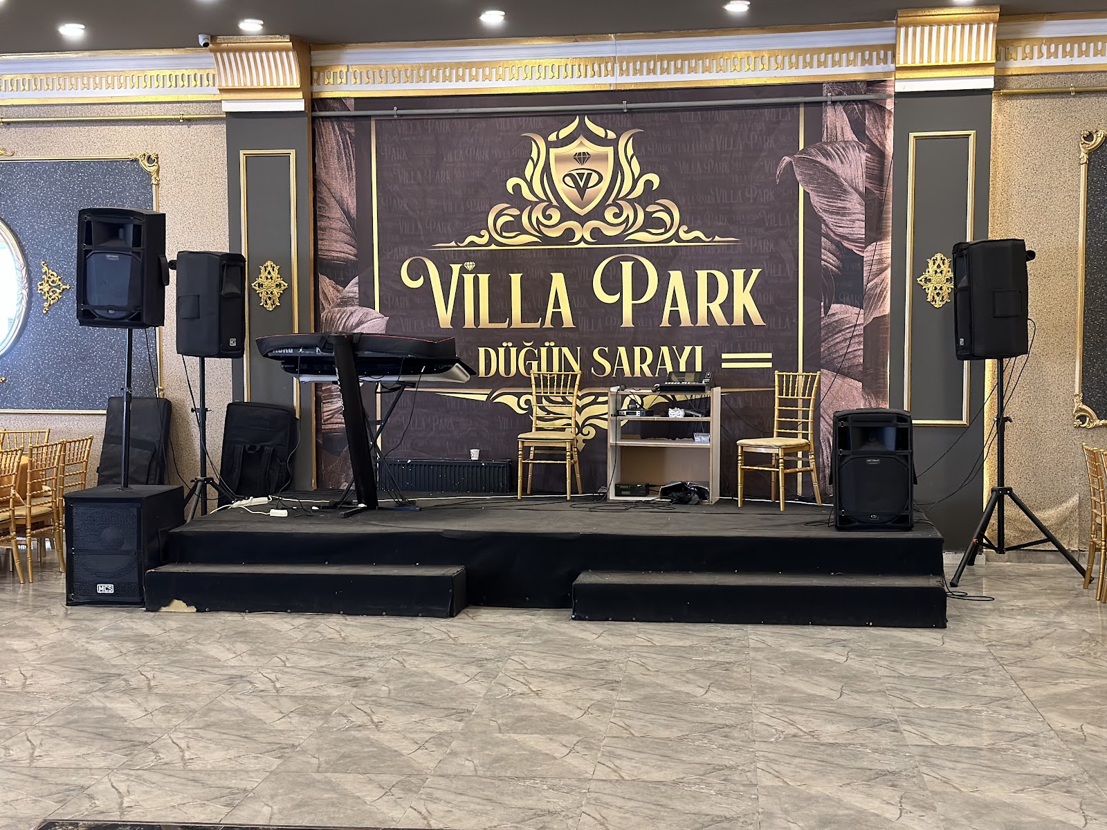 Villa Park Düğün Salonu — Saray, Van kır düğünü mekanı görsel 4