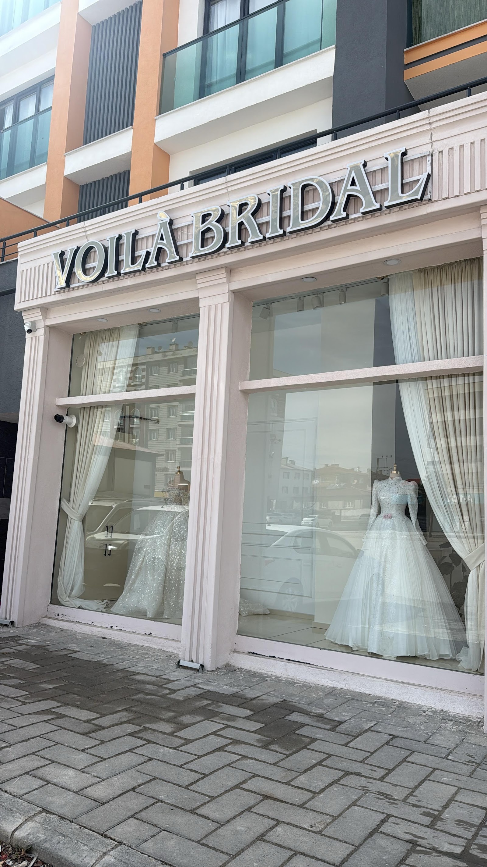 Voila Bridal/gelinlik kır düğünü mekanı — İpekyolu